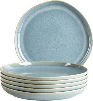 MÄSER Teller-Set Cordelia, 6-tlg. in grün