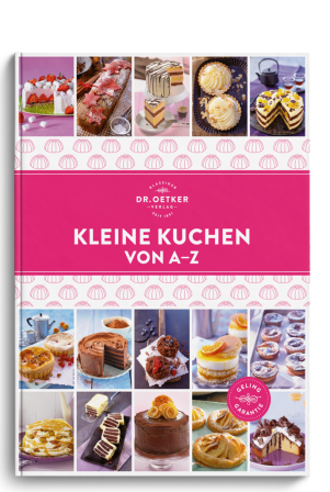 Kleine Kuchen von A–Z