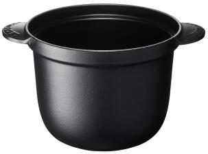 Le Creuset Cocotte Every in schwarz