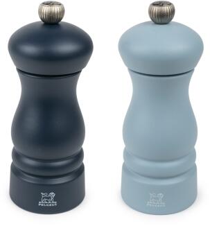 PEUGEOT Pfeffermühle & Salzmühle Clermont Z in nachtblau & azurblau im Set