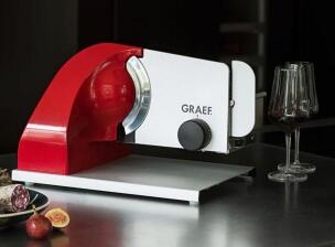 GRAEF Allesschneider Sliced Kitchen SKS 903 in rot