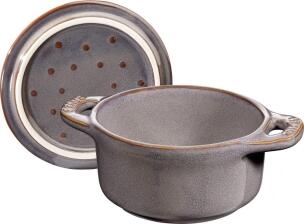 Staub Mini Cocotte in antikgrau