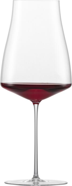 Zwiesel Glas Bordeaux Rotweinglas The Moment 2er Set mit Rotwein