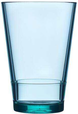 Mepal Glas flow 275 ml - retro green