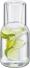cilio Wasserkaraffe mit Trinkglas LORENZO