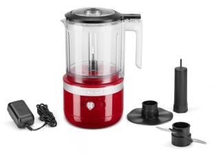 KitchenAid Kabelloser Zerkleinerer in empire rot