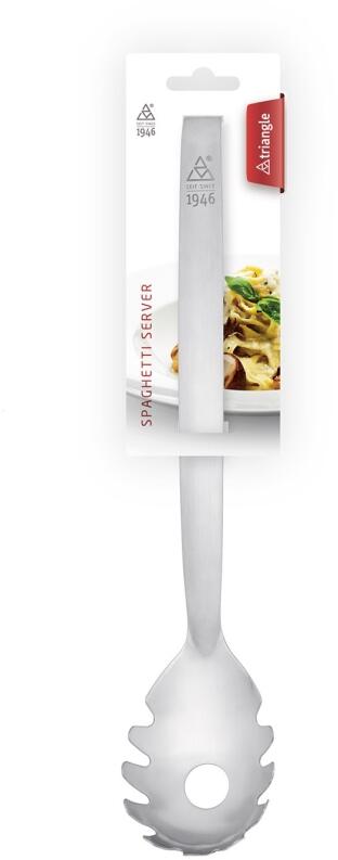 triangle Spaghettilöffel 1946 Spaghetti Server Küchenhelfer weiß