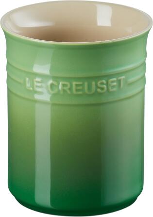 Le Creuset Topf für Kochkellen in Bamboo Green