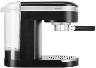 KitchenAid Halbautomatische Espressomaschine ARTISAN in gusseisen schwarz