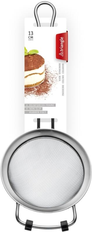 triangle Sieb ø 13 cm, grobmaschig, rund