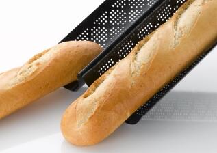 Kaiser Baguetteform Inspiration, perforiert