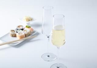 Leonardo Sektglas PUCCINI 280 ml, 6er-Set