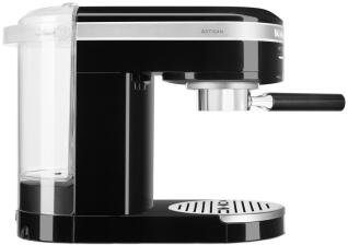 KitchenAid Halbautomatische Espressomaschine ARTISAN in onyx schwarz