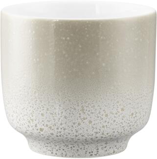 Seltmann Weiden Sento Home Cappuccinoobertasse 0,30 l Aura cream ohne Henkel