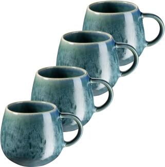 MÄSER Kaffeebecher-Set Carellia, 4-tlg. in blau