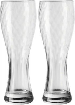 Leonardo Weizenbierglas Maxima optik, 2er Set