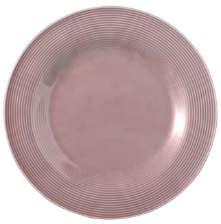 Seltmann Weiden Beat Teller flach 30 cm in altrosa