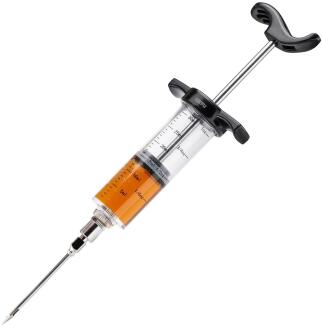 GEFU Marinadenspritze BBQ zum Injizieren von Marinade in Fleisch