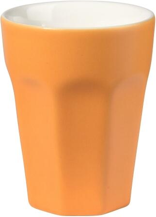 ASA Becher Cappuccino grande in orange
