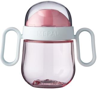 Mepal Antitropf-trinklernbecher mio 200 ml - deep pink