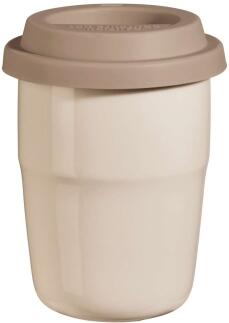 ASA Thermobecher cup & go in braun