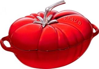 Staub Cocotte Tomate in kirschrot