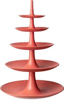 koziol Etagere BABELL in coral