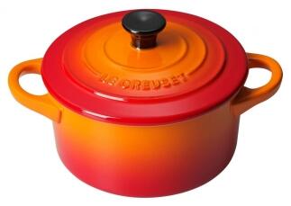 Le Creuset Mini Cocotte in ofenrot