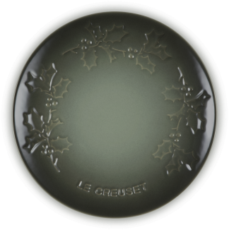 Le Creuset Servierteller Holly in thyme