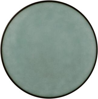 Seltmann Weiden Coup Platzteller flach 33 cm türkis