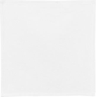 Kracht Multifunktionstuch aus Baumwolle in weiß