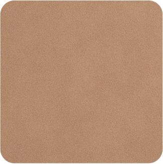 ASA 4er Set Untersetzer powder, quadratisch in Beige