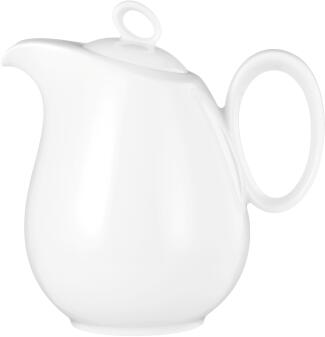 Seltmann Weiden Trio Kaffeekanne 1,25 l weiß Porzellan