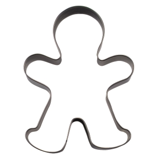 Städter Ausstechform Lebkuchenmann 13,5 cm Edelstahl Plätzchenform