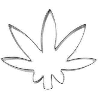 Städter Ausstechform Wasserlilie 7,5 cm Keksausstecher Edelstahl