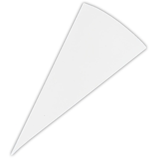 Städter Spritzbeutel Dekorbeutel 21 cm weiß zum Beschriften