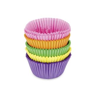 Städter Papierform Bunt ø 3/4 cm / H 2 cm Bunt Mini 100 Stück