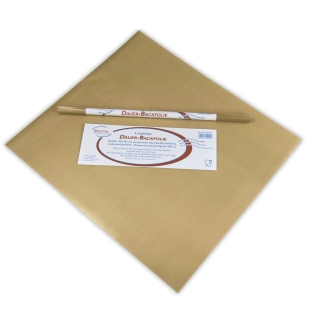 Städter Backofenfolie Dauer-Backtrennfolie 40 x 50 cm Beige