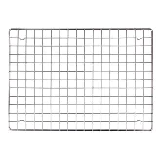 Städter Backhelfer Tortengitter / Kühlgitter 45 x 32 cm rechteckig mit Füßen