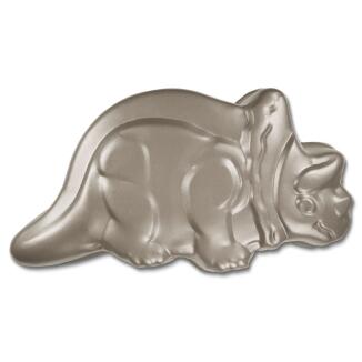 Städter Backform Trixi der Dino 34 x 28 cm / H 6,5 cm 2.200 ml