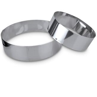 Städter Form Rund Ø 20 cm / H 6 cm nicht verstellbar