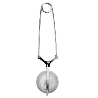 Städter Tee- und Gewürzzange ø 4,5 cm Teesiebkugel Edelstahl