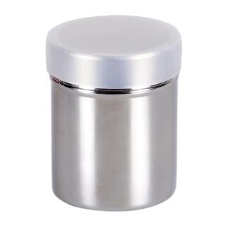 Städter Küchenhelfer Puderzuckerstreuer Ø 7 cm / H 9 cm mit Deckel 200 g