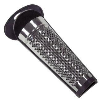 Städter Küchenhelfer Muskat-Reibe 14,5 cm mit Vorratsfach