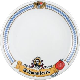 Seltmann Weiden Compact Speiseteller 27 cm Bayern Schmanckerltn