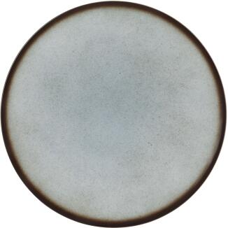 Seltmann Weiden Coup Fine Dining Coupteller flach 21,5 cm, grau