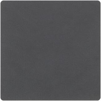 Lind DNA Glasuntersetzer Square Nupo Anthracite 4er-Set