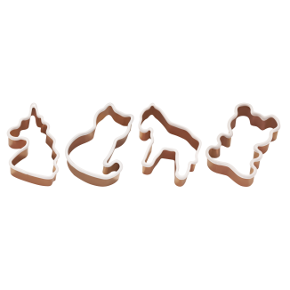 Lurch Ausstechformen Tiere 4er Set