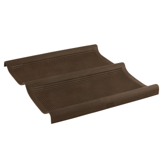 Lurch Flexiform Ciabatta 29,5x26cm 2fach braun