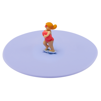 Lurch Mein Deckel Strandwache Linda Lifesaver